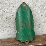 Vintage Roadmaster Balloon Brass 50S 40S Painted. Fixed Price $29.24.