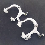 Dia-compe 883 White Front And Rear Set Bmx Old School Bicycle Brake Calipers. Fixed Price $89.90.