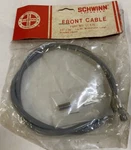 Genuine Schwinn Approved Front Cable PT#17 575 New Old Stock!!. Fixed Price $10.99.