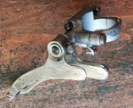 Vintage 1950S Simplex LJ23 Push Rod Front Derailleur Made France. Fixed Price $54.99.