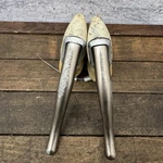 Vintage Shimano 600 BL-6209 Road Brake Levers Pair White Hoods Retro 80S Bike. Fixed Price $27.19.