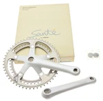 Shimano Sant FC-5000 Crank 52/42 165MM 8SPD White New Nib Vintage. Fixed Price $299.99.