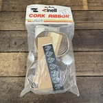 Vintage Cinelli Cork Ribbon Handlebar Tape Beige Ends Nos Italy Road Bike. Fixed Price $46.99.