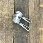 Vintage Shimano 600 Ax Downtube Shifters Friction One Bolt Braze Levers Ox 80S. Fixed Price $34.09.