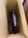 Merritt Battle Complete Bmx Rear Wheel Black Mkii Final Drive Freecoaster. Fixed Price $189.95.