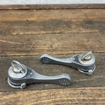 Vintage Sachs Shifters Huret Down Tube Braze Friction Lever 80S Tour. Fixed Price $32.49.