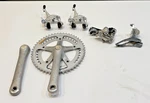 Shimano RX100 FC-A550 170MM 52/42 Crankset Brakes A551 & A553 Derailleurs. Fixed Price $59.95.