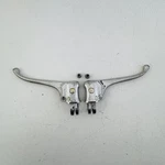Vintage Weinmann Brake Levers Pair 4-FINGER 22.2MM Silver Universal Bike A36. Fixed Price $21.99.