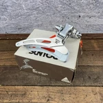 Vintage Suntour Xc Front Derailleur Nos Triple Clamp-on 28.6 Mtb Japan 80S. Fixed Price $94.99.