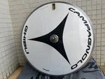 Campagnolo Ghibli Road 11S Carbon Disc Wheel (rear Only) 2 Cassete Incl.. Fixed Price $795.00.