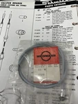 Schwinn Bicycle Front Cable # 17215 Nos. Fixed Price $17.00.
