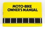 Genuine Yamaha Moto-bike Owner's Manual LIT-1162J-60-00 Old School Bmx New Other. Fixed Price $89.99.