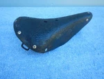 Vintage Ideale 39 Leather Road Bike Saddle Seat Croupon Garanti Black Used. Fixed Price $49.99.