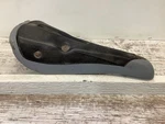 Viscount Trick Top Seat Gray Old School 80 Bmx Freestyle. Fixed Price $99.99.