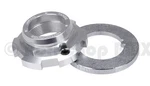 Tange-seiki LP-440 1" Threaded Bicycle Headset Lock Silver. Fixed Price $42.99.