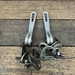 Vintage Huret France Downtube Shifter Levers Braze Road Bike Friction Gear. Fixed Price $26.39.