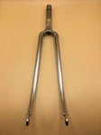French Threaded Fork Tange Cro-mo 22.2 144MM Column 700C Forged Crown Chrome. Fixed Price $98.99.
