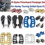 For Harley Touring Road Glide Floorboards Street Footboards Pedals. Fixed Price $44.26.