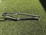 Stay Strong Bmx Race Pro Xxl 21.75" Frame Charcoal Gray Disc With Bb. Fixed Price $150.00.