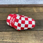Vintage Bmx Stem Pad Red Checker Team Cycle Reversible Ashtabula Style Gooseneck. Fixed Price $25.99.