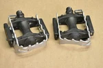 Vp 988S Mountain Bike Bicycle 9/16" Pedals K218 W/ Cat Eye Reflectors Tpp 4035. Fixed Price $12.14.