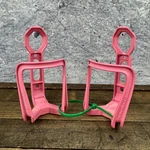 Vintage Specialized Pink Water Bottle Cages Nos 80S 90S Pair Bike Holder Plastic. Fixed Price $46.99.