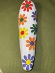 Polo Vintage Daisy Saddle Banana Seat. Fixed Price $35.00.