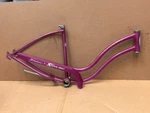Schwinn Custom Girls 24" Sting Ray Frame & Chain Guard Da Violet. Fixed Price $224.10.