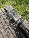 Nos 1977 Old School Bmx Acs Front Hub 36H .105 Ga Spoke Silver High Flange Hd. Fixed Price $54.95.