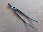 1979 Schwinn Collegiate 3 Women's 26" Lightweight Blue Forged Fork & Headset!. Fixed Price $25.00.