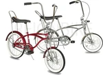 New Retro 20" Lowrider Drum Brake Classic Schwinn Krate Style Stingray Bike. Fixed Price $399.99.