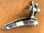 Vintage Campagnolo Nuovo Record Clamp-on 28.6 Mm Post Cpsc Front Derailleur. Fixed Price $39.99.