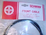 Nos Schwinn Vintage Bicycle Front Brake Lever Cable. Fixed Price $19.73.