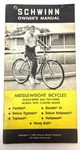 1969 Schwinn Middleweight Bicycles Many Models Owners Manual. Fixed Price $18.99.