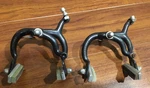 Authentic 1983 Dia Compe Bmx Brake Caliper Matching Set (black). Fixed Price $137.75.