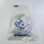 Vintage Shimano Ff System Chainring Set Silver Steel Front Freewheel Bike A92. Fixed Price $79.99.