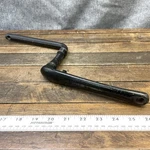 Vintage Haro Bmx One Piece Crankset JS180C 180MM Black Cr-mo Old School Crmo. Fixed Price $48.94.