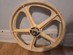 Old School Bmx 1980S Skyway Tuff Ii Rear Wheel White Mag Og Vintage Rare Jmc Gt. Fixed Price $69.99.