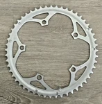Campagnolo Chain Ring 52 Tooth 135 Bcd Silver 7, 8, Or 9 Speed Appears Unused. Fixed Price $30.00.