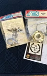 Nos 80S Vintage Acs Rotor Freestyle Old School Bmx Haro Hutch Redline. Fixed Price $205.00.