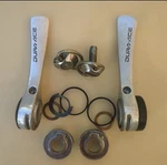 Shimano Dura-ace SL-7400 Downtube Shifter Set 2X8 Speed Road Bike. Fixed Price $179.99.