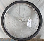 Shimano Deore Xt HB-MN72 Front 26" Mtb Wheel Silver OLW100 32S Araya Usa Shipper. Fixed Price $243.60.