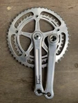 Campagnolo Record Strada 170MM Crankset Nuovo Super With Dust Caps. Fixed Price $95.00.
