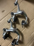 Shimano Dura Ace Brake Calipers BR7400 Front And Rear 39-49MM Reach Short Bolt. Fixed Price $79.00.