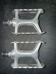 Vintage Sr Sakae CTP-400 Road Bike Platform Pedals Gray 9/16" Japan Bridgestone. Fixed Price $30.00.