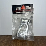 Bmx Nos Vintage 80S Old School Brake Lever Set Silver Pyramid Accessories. Fixed Price $27.49.