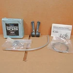New-old-stock Shimano 105 7-SPEED Index Shifters With Gunmetal Gray Finish. Fixed Price $149.99.
