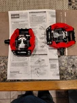Vintage Shimano Dx PD-M636 9/16 Pedals With Rebuild Service Availability. Fixed Price $175.00.