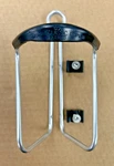 Vintage American Classic Alloy Water Bottle Cage Silver. Fixed Price $21.99.