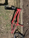 Gt Tour 2 Frame Set Bmx. Fixed Price $350.00.